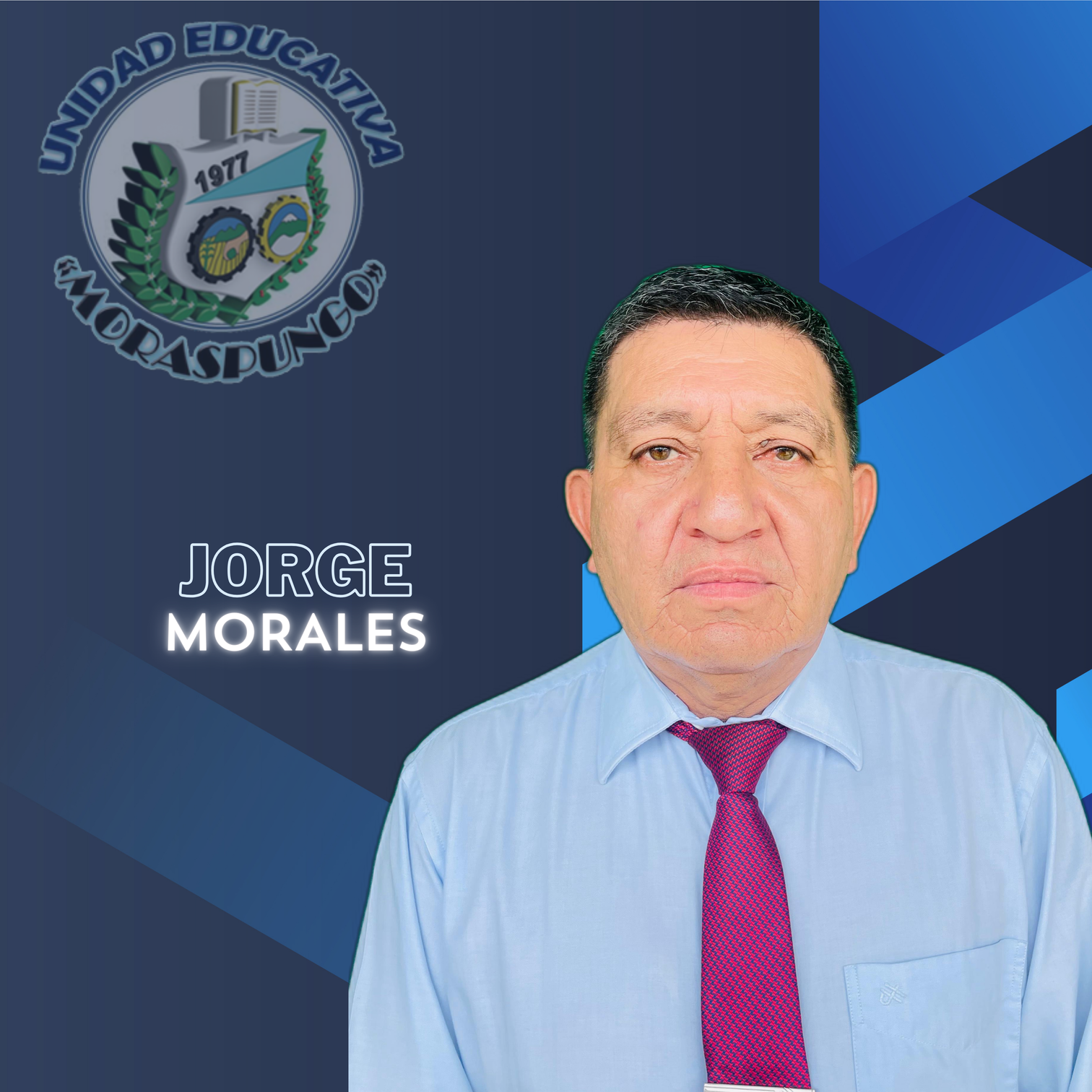 Docente Jorge Morales